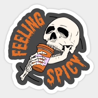 Feeling Spicy Sticker